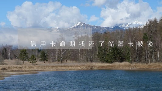 信用卡逾期钱还了储蓄卡被锁