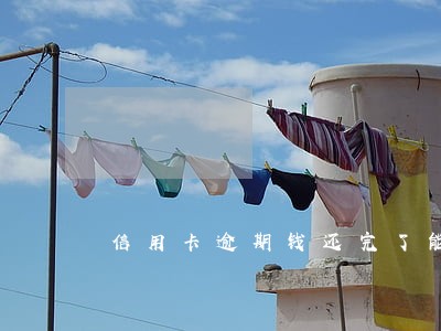 信用卡逾期钱还完了能买高铁票吗 信用卡逾期钱还完了能买高铁票吗