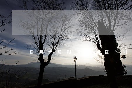 信用卡逾期银行一直不同意分期 信用卡逾期银行一直不同意分期