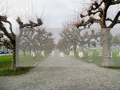 信用卡逾期银行上门追债