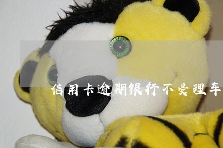信用卡逾期银行不受理车贷 信用卡逾期银行不受理车贷