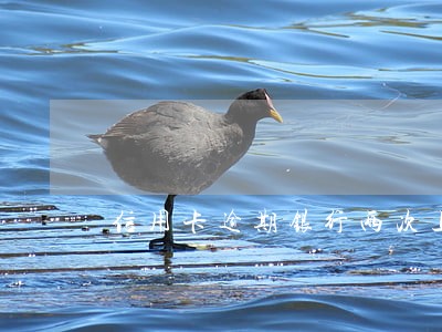 信用卡逾期银行两次上门合法吗