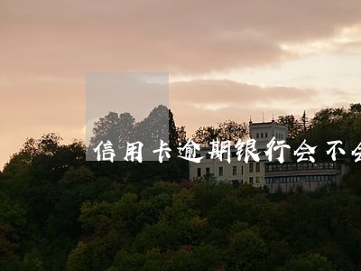 信用卡逾期银行会不会协商