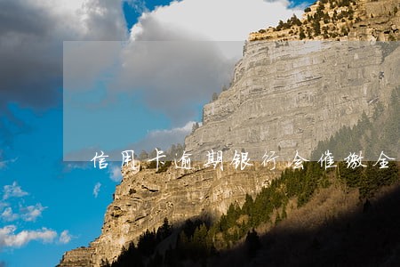 信用卡逾期银行会催缴全款不会
