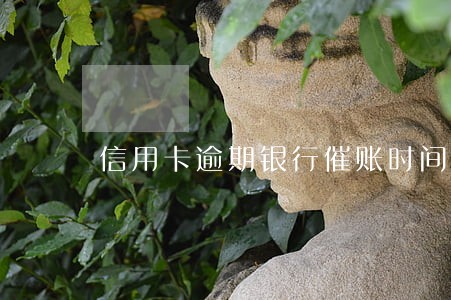 信用卡逾期银行催账时间