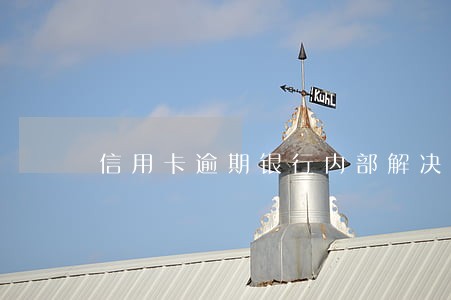 信用卡逾期银行内部解决 信用卡逾期银行内部解决
