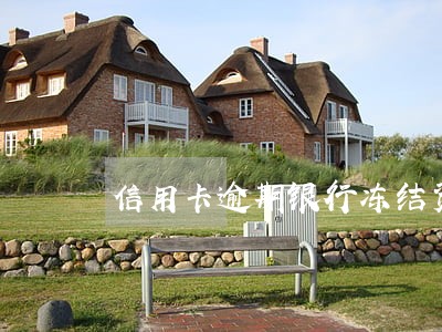 信用卡逾期银行冻结资产 信用卡逾期银行冻结资产