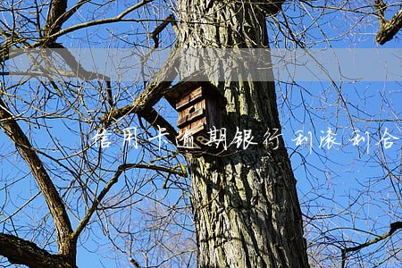 信用卡逾期银行利滚利合法吗 信用卡逾期银行利滚利合法吗