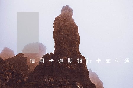 信用卡逾期银行卡支付通知 信用卡逾期银行卡支付通知