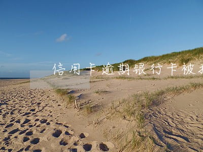 信用卡逾期银行卡被扣钱了 信用卡逾期银行卡被扣钱了