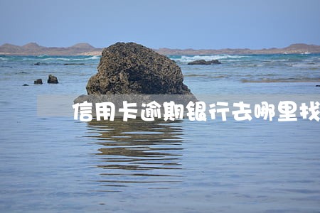 信用卡逾期银行去哪里找人 信用卡逾期银行去哪里找人