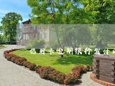 信用卡逾期银行发什么信息