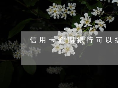 信用卡逾期银行可以提醒吗