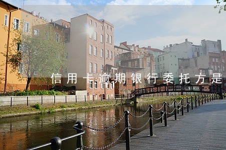 信用卡逾期银行委托方是干嘛的 信用卡逾期银行委托方是干嘛的