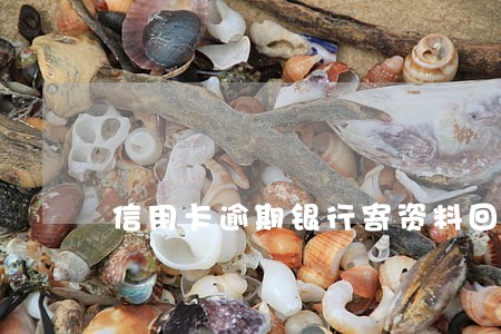 信用卡逾期银行寄资料回村委