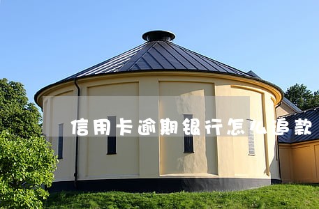 信用卡逾期银行怎么追款