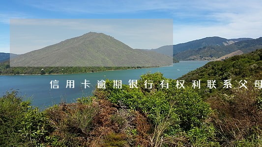 信用卡逾期银行有权利联系父母