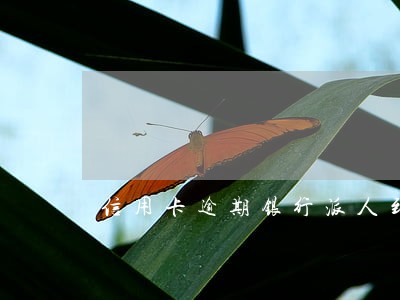 信用卡逾期银行派人到公司 信用卡逾期银行派人到公司