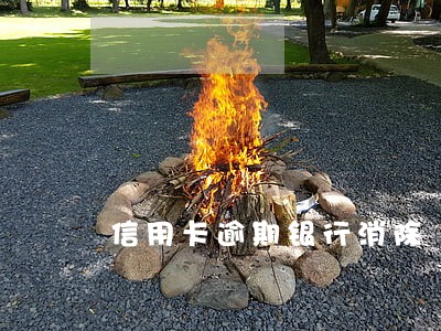信用卡逾期银行消除
