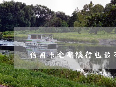 信用卡逾期银行电话不断 信用卡逾期银行电话不断