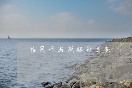 信用卡逾期银行立安