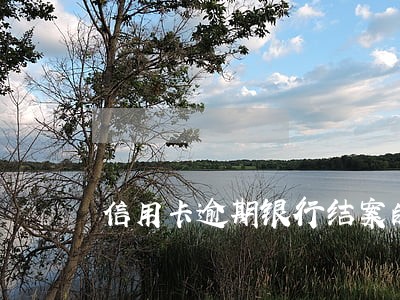 信用卡逾期银行结案的后果 信用卡逾期银行结案的后果
