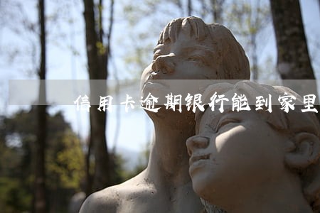 信用卡逾期银行能到家里调查吗