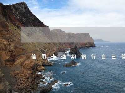 信用卡逾期银行自已停息了