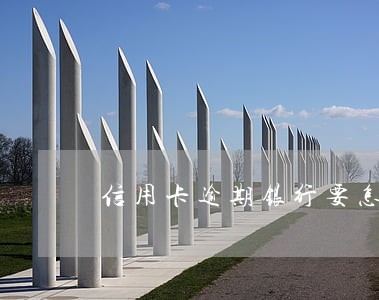 信用卡逾期银行要怎么写材料 信用卡逾期银行要怎么写材料