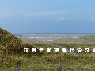 信用卡逾期银行要求录音怎么办 信用卡逾期银行要求录音怎么办