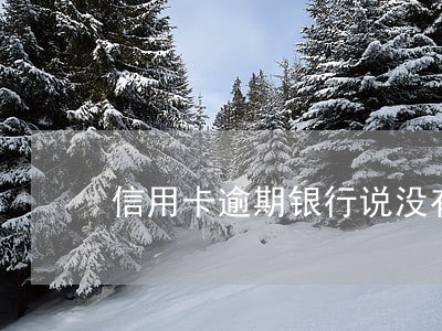 信用卡逾期银行说没有免息怎么办 信用卡逾期银行说没有免息怎么办