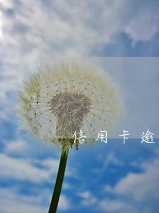 信用卡逾期银行说要升级处理 信用卡逾期银行说要升级处理