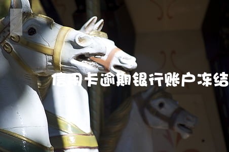 信用卡逾期银行账户冻结了 信用卡逾期银行账户冻结了