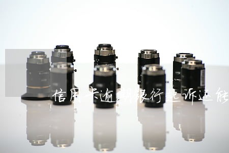 信用卡逾期银行起诉还能协商吗 信用卡逾期银行起诉还能协商吗