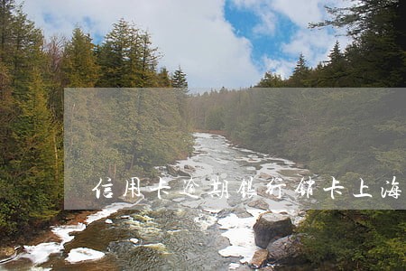 信用卡逾期银行销卡上海 信用卡逾期银行销卡上海