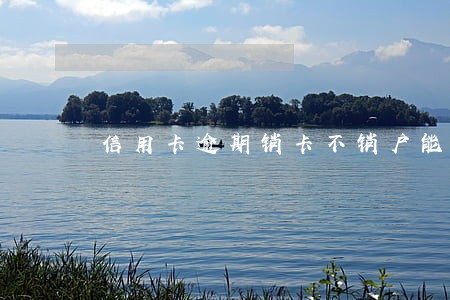 信用卡逾期销卡不销户能恢复吗 信用卡逾期销卡不销户能恢复吗