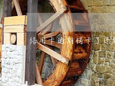 信用卡逾期销卡了还能在下卡嘛 信用卡逾期销卡了还能在下卡嘛