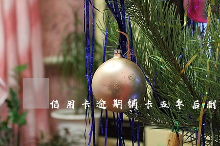 信用卡逾期销卡五年后删除 信用卡逾期销卡五年后删除