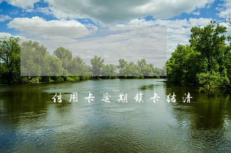 信用卡逾期锁卡结清