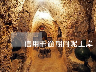 信用卡逾期问呢上岸 信用卡逾期问呢上岸
