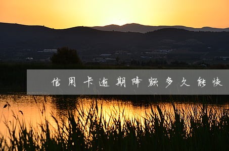 信用卡逾期降额多久能恢复 信用卡逾期降额多久能恢复