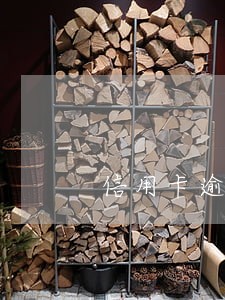 信用卡逾期非恶意证明样本