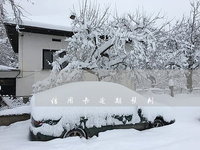 信用卡逾期预判 信用卡逾期预判