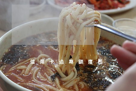 信用卡逾期额度图 信用卡逾期额度图