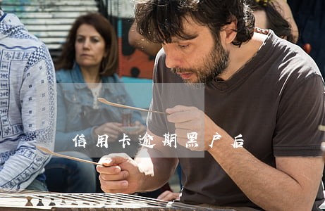 信用卡逾期黑户后 信用卡逾期黑户后