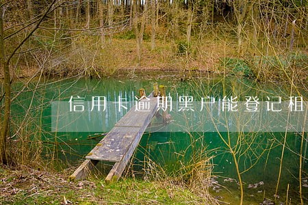信用卡逾期黑户能登记租房吗 信用卡逾期黑户能登记租房吗