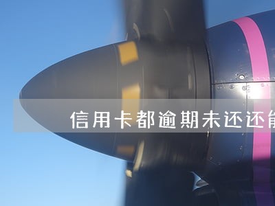 信用卡都逾期未还还能从哪贷款 信用卡都逾期未还还能从哪贷款