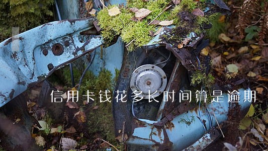 信用卡钱花多长时间算是逾期