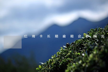 信用卡长期逾期会影响出行么 信用卡长期逾期会影响出行么
