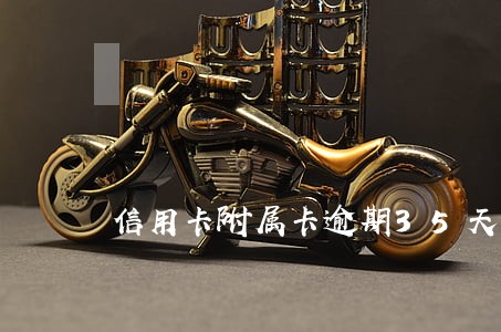 信用卡附属卡逾期35天严重吗 信用卡附属卡逾期35天严重吗